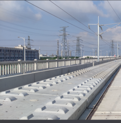 天心植筋胶在高铁无砟轨道上的应用