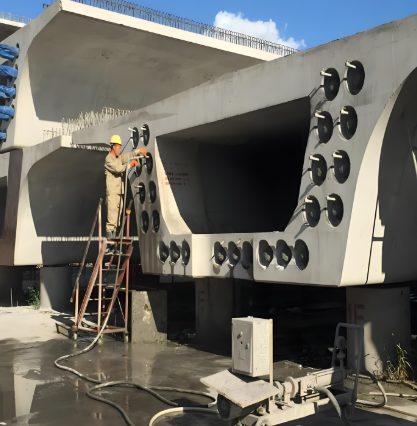 天心压浆料施工流程及注意事项